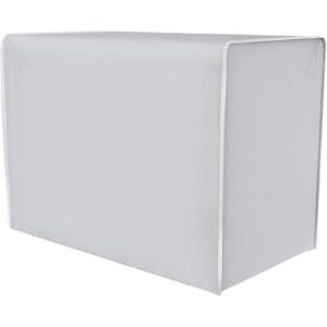 Housse Climatiseur Exterieur, Couvercle de Climatiseur Ext&eacute;rieur, Couverture Climatiseur Ext&eacute;rieur, Housse Protection Climatiseur Exterieur Imperm&eacute;able Anti-UV Anti-poussi&egrave;re et Neige-(100*41*80cm) (MitangshopEU, neuf)