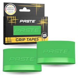 PASTE ® Supports pour protège-Tibias en Silicone pour Adulte Enfants et Jeunes Vert - Protégé Cheville Foot - Accessoires, Band Fixation et Maintien pour Chaussettes de Football - Shin Guard Holders (PASTE sports, neuf)
