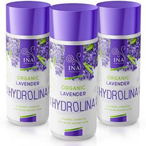 Eau de Lavande Bio d'InaEssentials - Hydrolina, Tonique Anti-Acné pour le Visage et le Corps, Hydrolat pour les Soins de la Peau (InaEssentials, neuf)