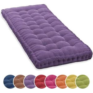 Coussin de Banc Exterieur intérieur 100x40/120x40/140x40/150x50/180x55cm Banc Assise Coussin 8-10cm Jardin Coussin D'assise Epais Coussin de Sol Canapé pour Maison Patio Balançoire(Color 6,110x55cm(43 (zhangyanwen0702, neuf)