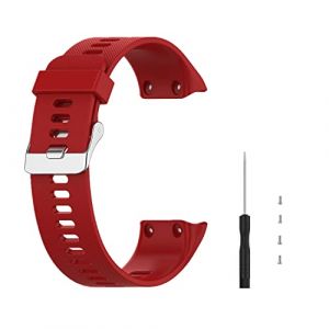 Muovrto Bracelet pour Garmin Forerunner 35, Bracelet Remplacement en Silicone pour Garmin Forerunner 30 (Muovrto, neuf)