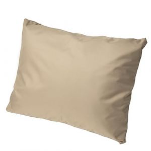 Setgarden&reg; Coussin pour banc - Coussin de si&egrave;ge ext&eacute;rieur pour banc de jardin en polyrattan - Housse de coussin pour banc de jardin en rotin pour balancelle en rotin (Beige, Housse de d&eacute;coration 50x56 (setgarden, neuf)