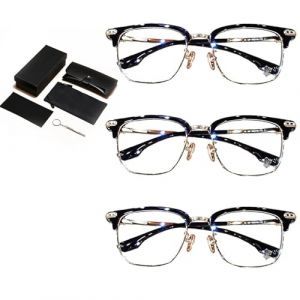 Générique Surumby Optireaders Pro,Opdgea Opti Readers,Hiilipert Reading Glasses,Vision Pro Glass, Anti-fatigue Smart Adjustment Anti-blue Light Presbyopia Glass (3) (liuyuannnn, neuf)
