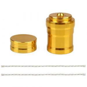 WSDMAVIS 1 mini brûleur à alcool portable en alliage d'aluminium pour camping en plein air pique-nique laboratoire équipement de chauffage outil de chauffage (HAOHAN888888, neuf)