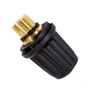 Bouchon de rechange pour nettoyeur vapeur 4.590-105.0 avec joint torique 6.363-279.0 pour mod&egrave;les SC1.010 SC1.020 SC1.030 SC1.035B SC1125 SC1202 SC2.000, noir (lot de 1) (Zhao Zhao, neuf)
