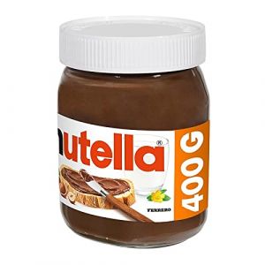 NUTELLA - Pot 400G - Lot De 4 (A TA PORTE, neuf)