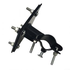 Support de fixation pour panier de v&eacute;lo, support de panier avant de v&eacute;lo en m&eacute;tal, accessoire d'installation fixe (FeiXunMaoYi, neuf)