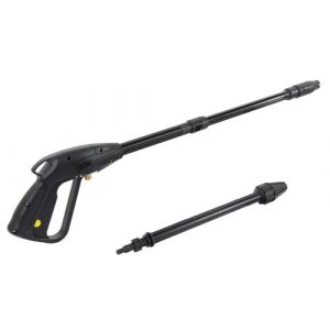 Buse de Lance de Pistolet Haute Pression réglable + buse rotative pour Nettoyeur Haute Pression M14 (Airtools24, neuf)