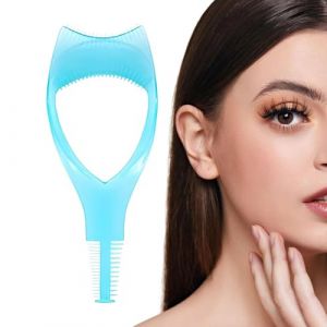 Mascara Guard Pour Cils,Mascara Shield - Outil de protection de mascara de protection de cils,Outil séparateur de cils, peigne à cils, protège-mascara pour débutants (wuykhz, neuf)