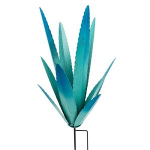 dzqad Tequila Sculpture Rustique - Metal Agave Plants, Art Décoration Statue Déco À La Maison, Piquets De Jardin, Rustique Plants D'agave Jardin en Métal, Yard Art Decoration, Décoration D'extérieur (dzqad, neuf)