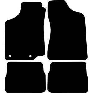 Kovvar Tapis de Sol Compatible avec Volkswagen Passat B3 1988-1993 | Qualit&eacute;: Basic (Kovvar, neuf)