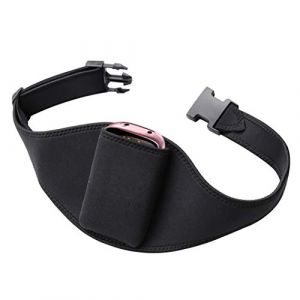 IRASPIN Ceinture de micro pour instructeurs de fitness, &eacute;metteur de microphone vertical pour cours de fitness, prise de parole en public, th&eacute;&acirc;tre, enseignants de Pilates, yoga (Fast Media Ships From USA, neuf)