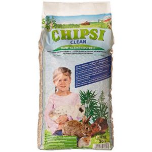 CHIPSI Clean Liti&egrave;re pour Rongeur 3 kg (Zoo Galaxie, neuf)