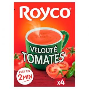 ROYCO - Soupe D&eacute;shydrat&eacute;e Tomate Proven&ccedil;ale | Savoureuse et onctueuse | Id&eacute;ale pour un repas r&eacute;confortant | les 4 sachets de 800mL | LOT DE 6 (ViveVers, neuf)