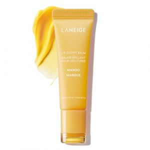 LANEIGE Baume à lèvres brillant à la mangue : hydraté, brillant, léger, hydratant et teint au beurre de karité (HCGlobal, neuf)