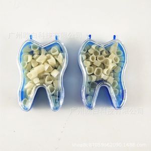 100 Pi&egrave;ces Couronne Temporaire Dentier Provisoire Facette Dentaire Fausses Dents Fausses Dents Multi-Usages Denti Posteriori Fausses Dents Multi-Usages Kit R&eacute;paration Dentaire (Dengchaoshi, neuf)