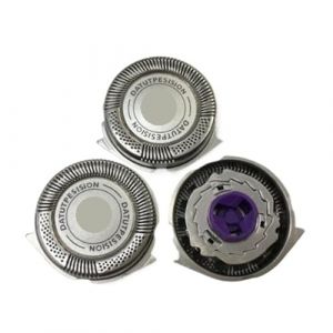 Lot de 3 têtes de rechange for rasoir Philips HQ8 (HQ8505), compatibles avec les modèles AT880, AT940, AT810, AT811, AT830, AT921, AT920, AT875, AT895, AT890, AT750 (CHENYONGXIN, neuf)