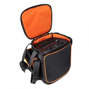 Sac de voyage pour JBL Partybox Encore 2 – Étui de transport résistant aux chocs avec port de charge directe et maille ventilée pour haut-parleurs, fêtes en plein air/camping (convient pour (Growalleter-EU, neuf)