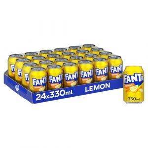 Fanta Bidon de citron 330 ml (lot de 24) (Good4 you, neuf)