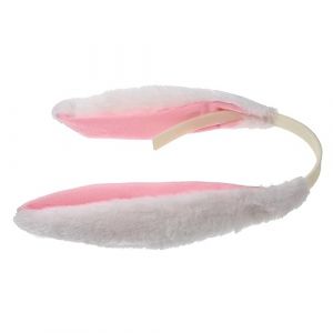 TOVINANNA Bandeau Lapin Bélier Costume De Vache Gonflable Robe De Pirate Tenue Corne De Licorne Costume De Bandeau Costumes Femmes Jupe Pirate Femmes Coiffure Tissu En Peluche Blanche (Qieiyi, neuf)