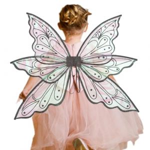 Ailes de fée - Ailes de fée pour et adultes, Ailes de fée papillon | Ailes de princesse pour habiller ailes de fée, ailes de papillon pour , costumes de fête d'Halloween, ailes d'ange (niaderm, neuf)
