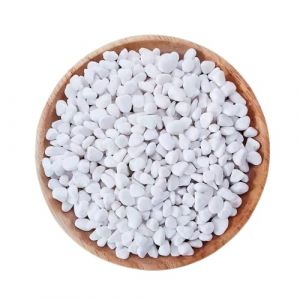 Mini Pierre Blanches 6-9mm Pierres Décoratives Petit Gravier Blanc Galets Blancs Naturels pour Remplissage de Vase,Pots de Fleurs, Aquariums, Jardin (TBsister, neuf)