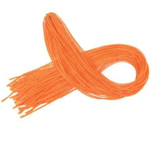 WBLSPA Extensions de Cheveux synthétiques pour tressage Africain 30 Pouces de Longs Cheveux tressés ombrés artificiels pour Femme-Orange 50 g (guangzhouliyeshangmaoyouxiangongsi 85244, neuf)