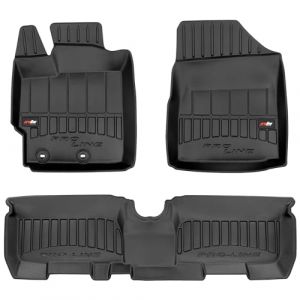 SMK Tapis de Sol Caoutchouc pour Toyota Yaris II 2005-2011 Exp&eacute;rimentez Un Nouveau Standard de Voyage avec Les Tapis de Sol antid&eacute;rapants pour Voiture - Tapis de Voiture Multi-annuels pour Toutes Les (SMK TUNING, neuf)