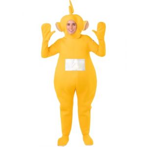 Funidelia Laa-Laa D&eacute;guisement - Teletubbies pour Hommes et Femmes Teletubbies - Costume pour Adultes et Accessoires pour f&ecirc;tes, Carnaval et Halloween - Taille L-XL (Funidelia FR-BE-LU, neuf)