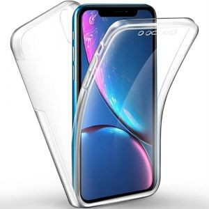 Max Power Digital Coque pour Huawei P30 Pro Silicone Transparent Housse Antichoc Double Face 360 Degr&eacute;s Etui Arri&egrave;re et Avant - Protection Compl&egrave;te de Votre T&eacute;l&eacute;phone Portable (Max Power Digital, neuf)