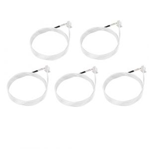 5PCS ENDER 3 Thermistance 1M / 39 INCHES NTC 3950 100K Capteur de température de thermistance pour Creality Ender 3, Ender 3 Pro, Ender 3 Neo, Voxelab Aquila 3D Imprimante 2pin xh2.54 (SXMDW, neuf)