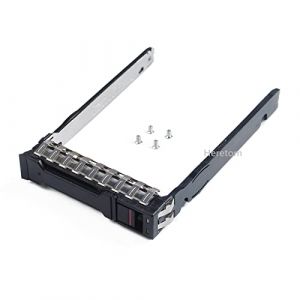 Heretom Plateau de Baie de Disque SFF 2,5" P22892 P22892-002 pour Serveur HP Gen10 Plus DL20 DL345 DL360 DL365 DL380 DL385 DL325 et Gen11 DL320 DL560 ML110 ML350 RL300 (uk-sales2017, neuf)