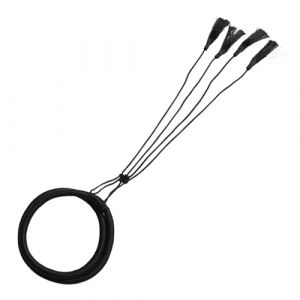 DEARMAMY Bandeau Foulard Arabe Pour Homme Adulte Corde Noire Pompon Accessoire Costume Arabe Soir&eacute;e &agrave; Th&egrave;me Oriental (Liiane, neuf)