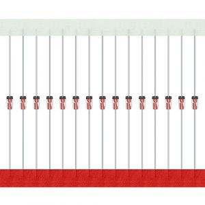 AUKENIEN Diode Germanium 1N34A IN34 50mA 65V DO-35 Diodes Axial 65 Volts (Lot de 30 Pièces) (AUKENIEN Official EU, neuf)