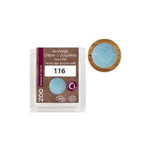 Recharge Fard à Paupières Bleu canard ZAO 116R (L Institut, neuf)