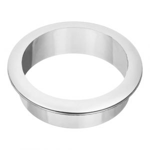 QUARKZMAN Passe Cable Bureau 1 Pcs 2.17 Pouce (55mm) Passe Fil Bureau en Nylon, Cache-Trou de C&acirc;ble en Plastique, Organisateur de C&acirc;bles et Cordons pour Armoire de Bureau, Argent&eacute; (QUARKZMAN, neuf)