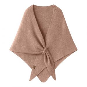 Poncho Femme Ch&acirc;les Echarpe Cachemire Chaud Cape Polaire Echarpes Et Foulards Chale Laine Grosse V&ecirc;tements Automne Hiver Etoles Etole Chic Mariage Elegant Grande Chaude Homme &Eacute;charpe Foulard Mexicain (aodsko, neuf)