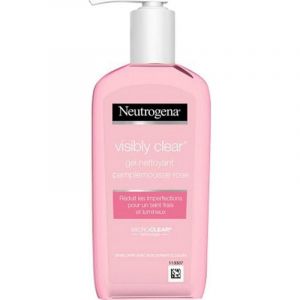 Neutrogena Visibly Clear Gel Nettoyant Pamplemousse Rose 200ml (lot de 3) (BCE logistics, neuf)