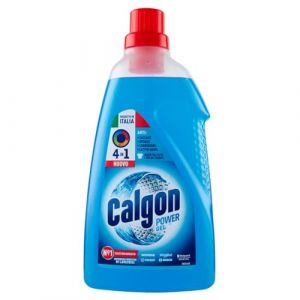 Calgon Power Gel 4 en 1 pour vêtements doux, 1 lot de 1,5 l d'anticalcaire pour machines à laver, additif pour une protection contre le calcaire, la corrosion, la saleté et les mauvaises odeurs (Evon Paris, neuf)