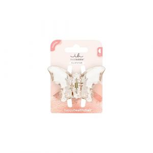 invisibobble Clipstar Diamond Butterfly (1 pièce) - Barrette à cheveux pour femme et fille en forme de papillon - Grande pince à cheveux rose transparente - Pour cheveux fins - Accessoire de cheveux (New Flag GmbH, neuf)