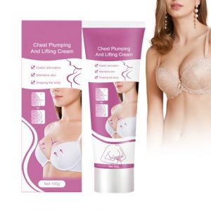 Tkekruh Breast Enhancement Cream 100g, Nourishing Breast Cream Cream, Firming And Lifting Cream For Breast Massage Cream, Breast Lift Cream for Busty Firming Body Neck and Decollete (JLseller, neuf)
