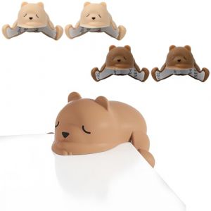 4 Pi&egrave;ces Protege Coin de Table Protection, Protection Coin, Angles Anti-Collision, Meuble Protection Protege Angle de Table, Protecteur d'angle Mignonne, Prot&egrave;ge Bord Autocollant pour Tables (caf&eacute;) (VEDETAS & PAGENS - UNIPESSOAL LDA., neuf)