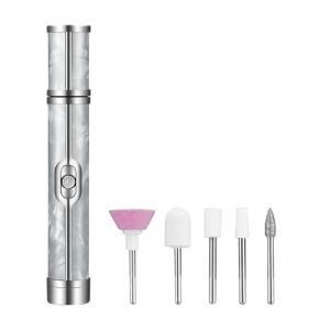 Ponceuse pour Ongles Professionnel Ponceuse Ongle Manucure Portable Kit de Manucure Pédicure pour Les Ongles en Acrylique et en Gel Lime a Ongle Ponceuse pour Ongles (♛. ThriVE (✈5-10 jours délai de livraison✈), neuf)