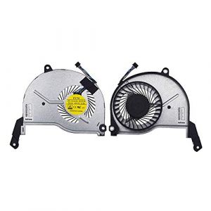 Ventilateur de CPU Fan 4Pin Compatible Avec HP Pavilion 14-N 15-F 15-N Series (DIY Micro, neuf)