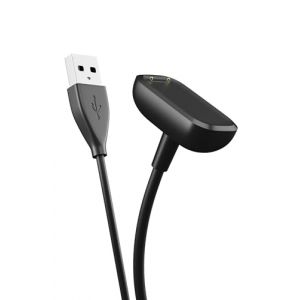 Yaekea Chargeur compatible avec Fitbit Charge 6/Fitbit Luxe/Fitbit Charge 5 C&acirc;ble de recharge USB magn&eacute;tique Chargement rapide pour Fitbit Smartwatch 3.3ft/100cm (Yaekea, neuf)