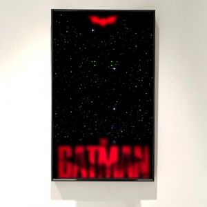 Cadre d'affichage pour Lego 76328 - DC Batman Classic TV Series Batmobile Building Set, Panneau de Mur d'affichage pour Lego, Taille : 75x45 cm (WETCEAOM Official, neuf)