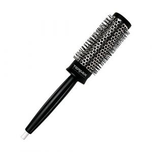 Brosse à cheveux avec brosse en fibre de nylon métallique Thermix professionnelle pour coiffeur et barbier (Ø 37 mm) (Modaffari Distribution, neuf)