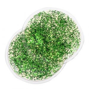 WRITWAA 2 Pièces Cache-oeil patch yeux bandeau yeux eye mask cache yeux eye patch bandeau pratique bandeau utile coussin pour les yeux masque relaxant pour les yeux glycérine Green (Saieli, neuf)