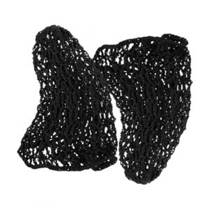 PRETYZOOM 2 pi&egrave;ces Filet Cheveux Long Maille L&eacute;g&egrave;re Protection Coiffure Confortable Maille Respirante pour Nuit et F&ecirc;tes Bonnet Filet Noir Ajust&eacute; Femmes (Coddle HSY, neuf)