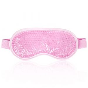 ACWOO Masque Yeux Froid, Masque Des Yeux, Masque Compresse Chaud et Froid, Masque Yeux Réfrigérant en, Soulage la Fatigue Oculaire, Migraine, Gonflement Yeux, Cernes (AOGOE-EU, neuf)